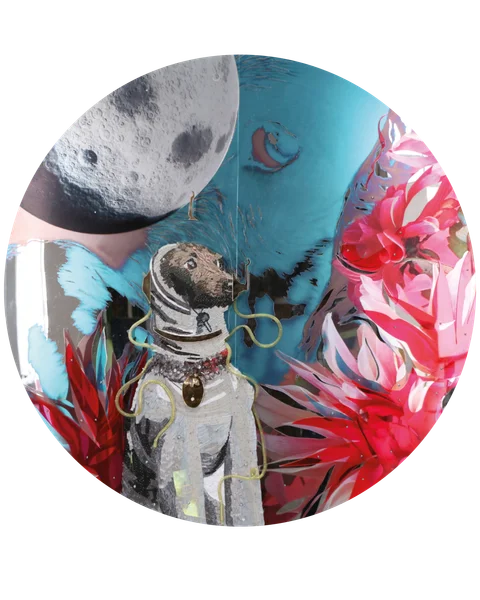 LAIKA / Serie: Dog Lovers